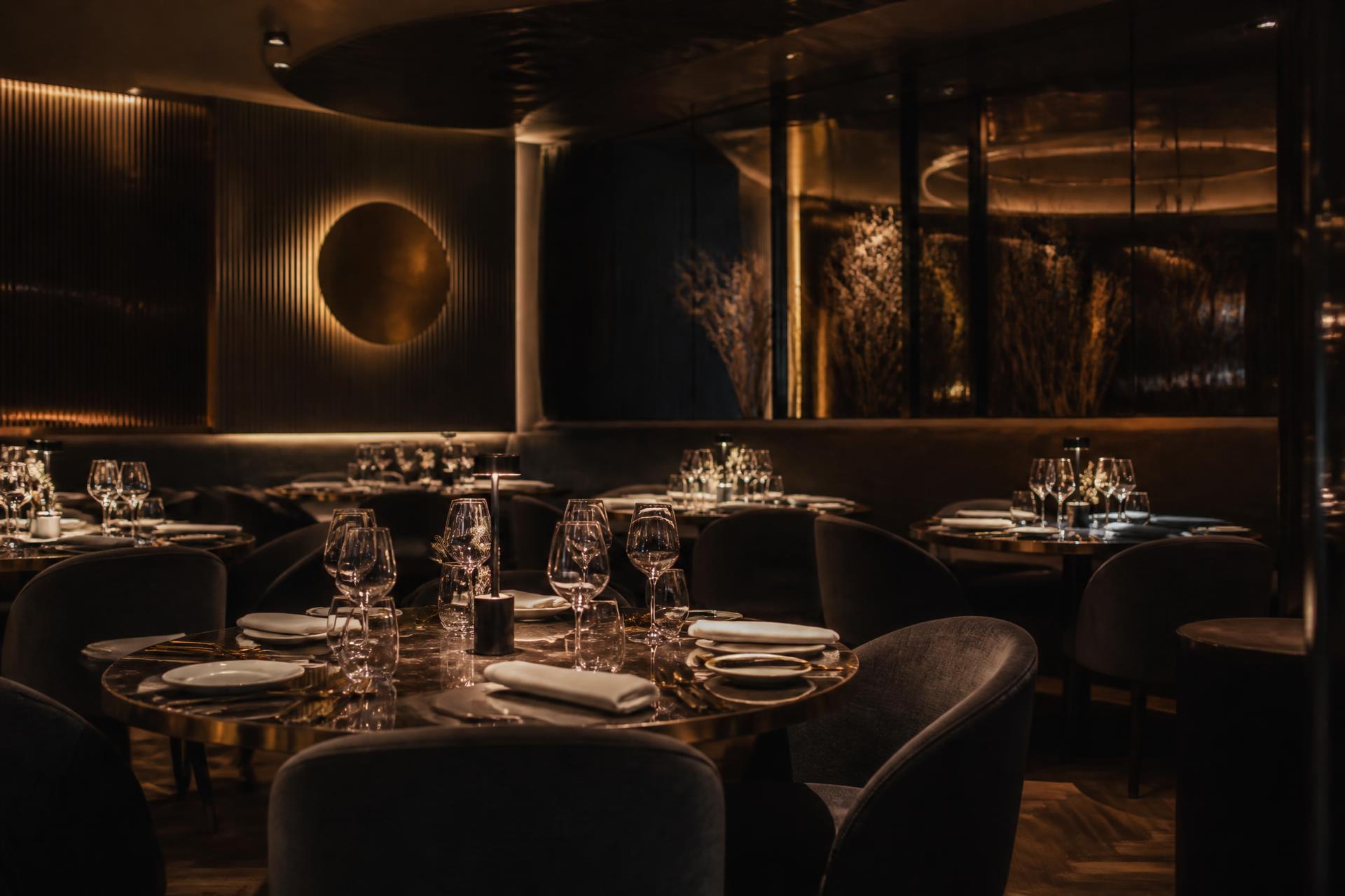 Sala de restaurante